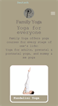 Mobile Screenshot of familyyoga.ch